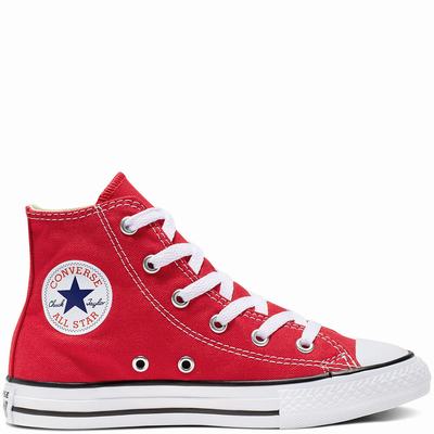 Converse Chuck Taylor All Star Classic - Lasten Matalavartiset Tennarit - Punainen